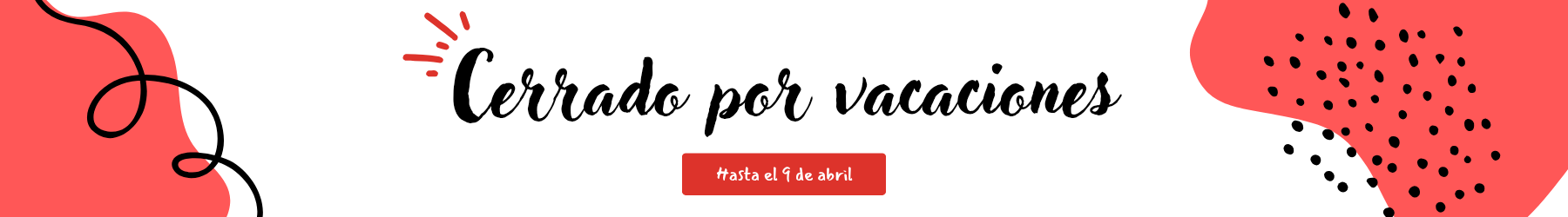 Vacaciones semana santa